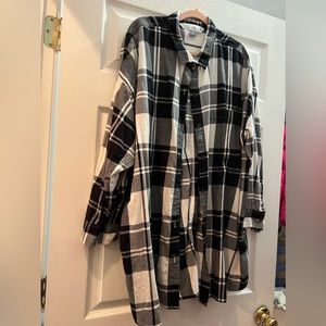 Old Navy Plaid Shirt